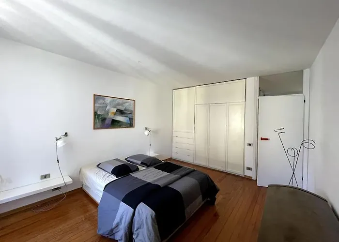 Grande In Area Storica Di Apartment Bergamo